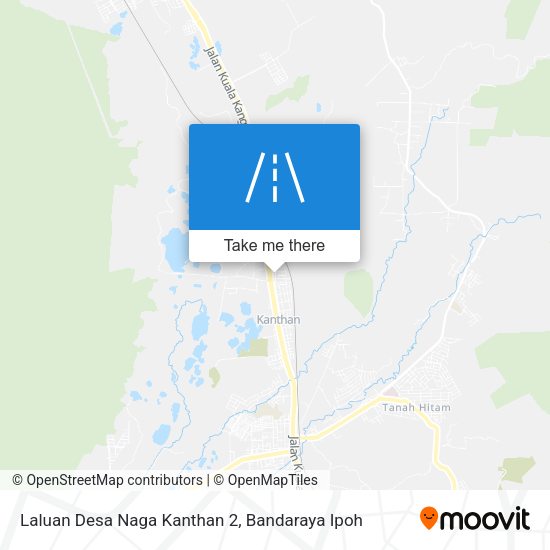 Laluan Desa Naga Kanthan 2 map