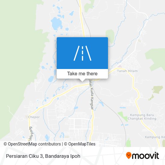 Persiaran Ciku 3 map