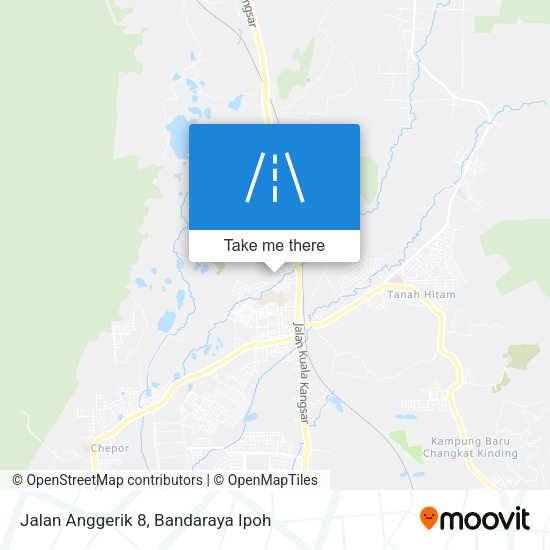 Peta Jalan Anggerik 8