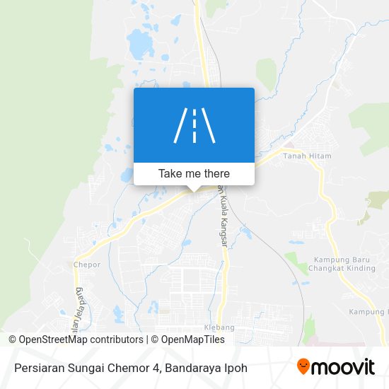 Persiaran Sungai Chemor 4 map