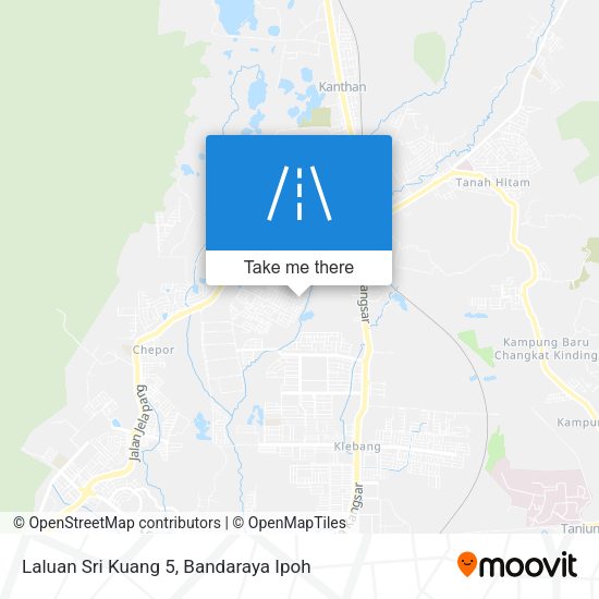 Peta Laluan Sri Kuang 5