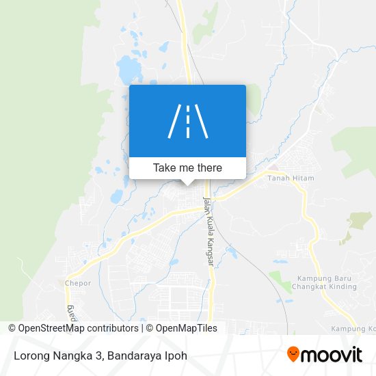 Peta Lorong Nangka 3