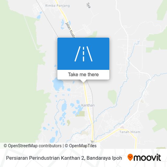 Peta Persiaran Perindustrian Kanthan 2