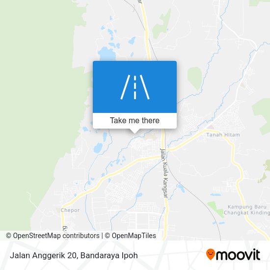 Peta Jalan Anggerik 20