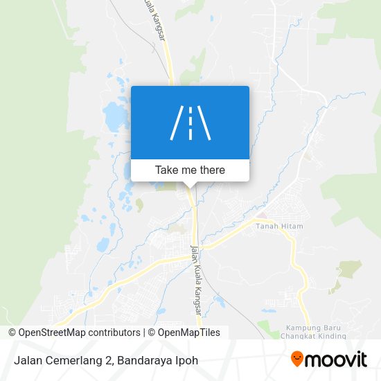 Peta Jalan Cemerlang 2