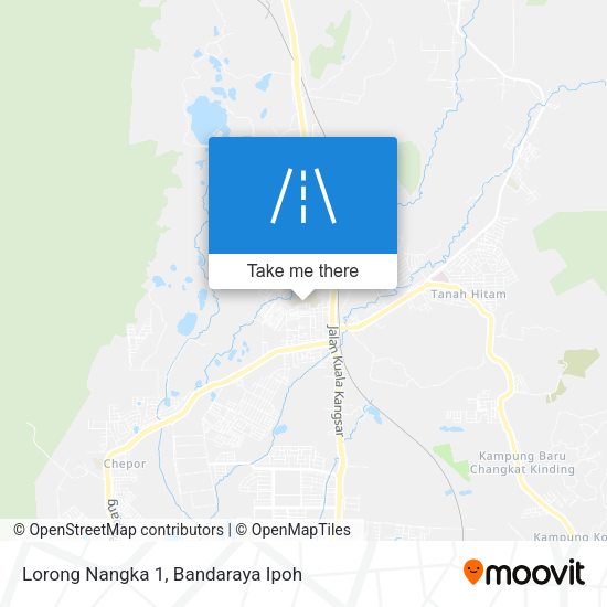 Lorong Nangka 1 map