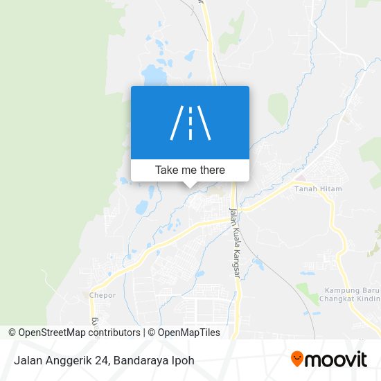 Jalan Anggerik 24 map