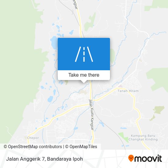 Peta Jalan Anggerik 7