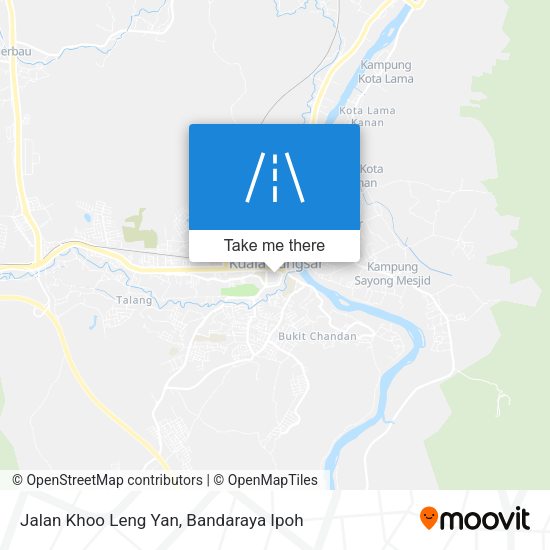 Jalan Khoo Leng Yan map