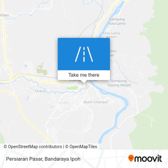Persiaran Pasar map