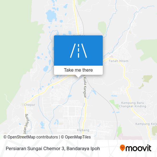 Persiaran Sungai Chemor 3 map