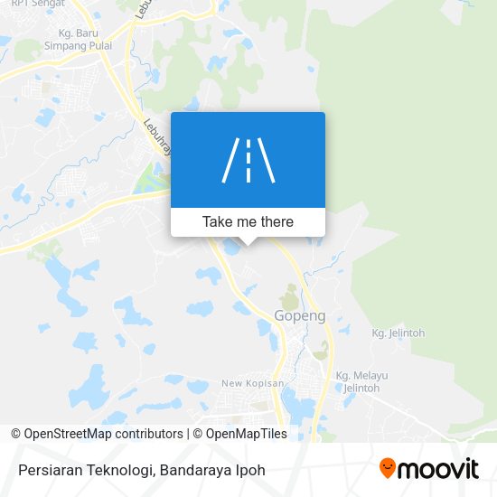 Persiaran Teknologi map