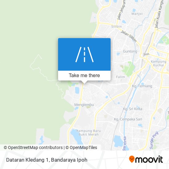 Dataran Kledang 1 map