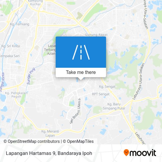 Lapangan Hartamas 9 map