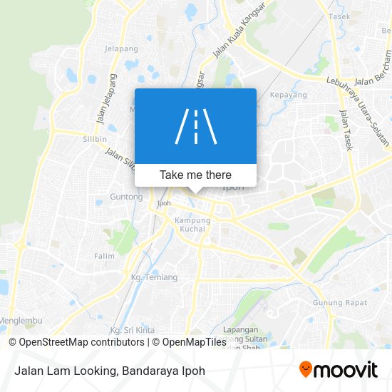 Peta Jalan Lam Looking