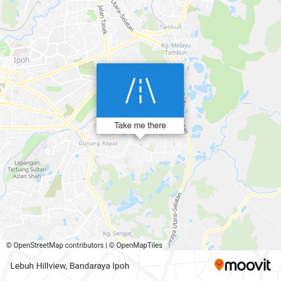 Peta Lebuh Hillview