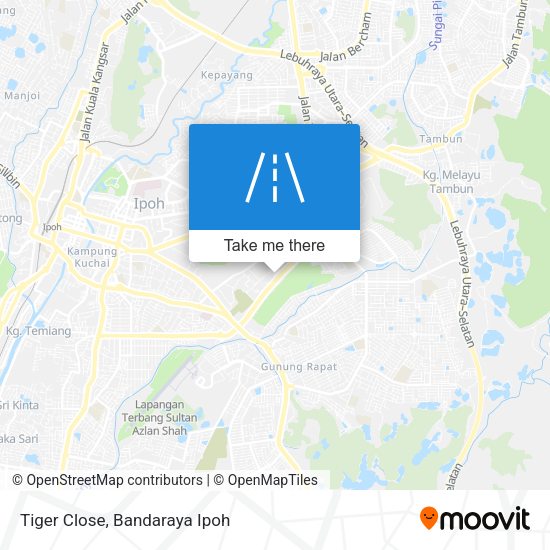 Peta Tiger Close