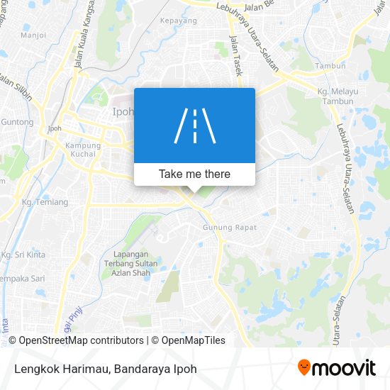 Lengkok Harimau map