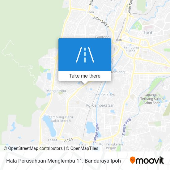 Peta Hala Perusahaan Menglembu 11