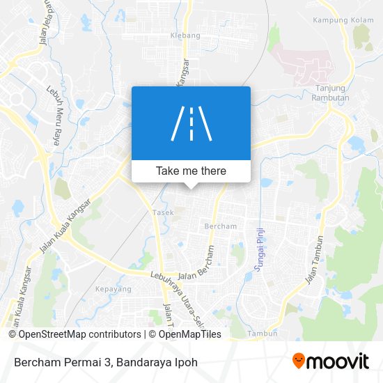 Peta Bercham Permai 3