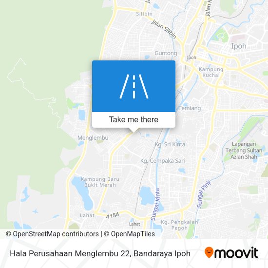 Peta Hala Perusahaan Menglembu 22