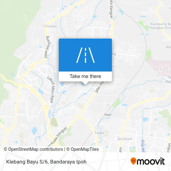 Klebang Bayu S/6 map