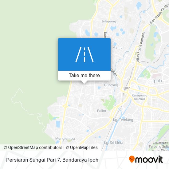 Persiaran Sungai Pari 7 map