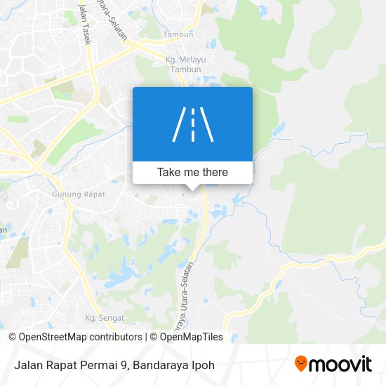 Jalan Rapat Permai 9 map