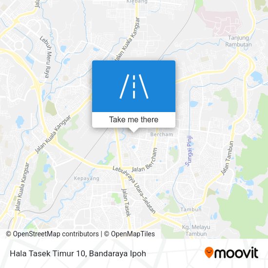 Hala Tasek Timur 10 map