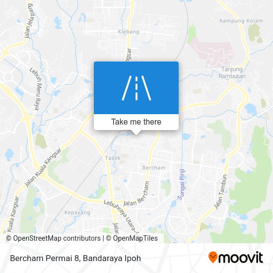 Peta Bercham Permai 8