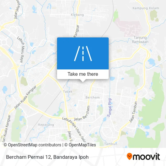 Peta Bercham Permai 12