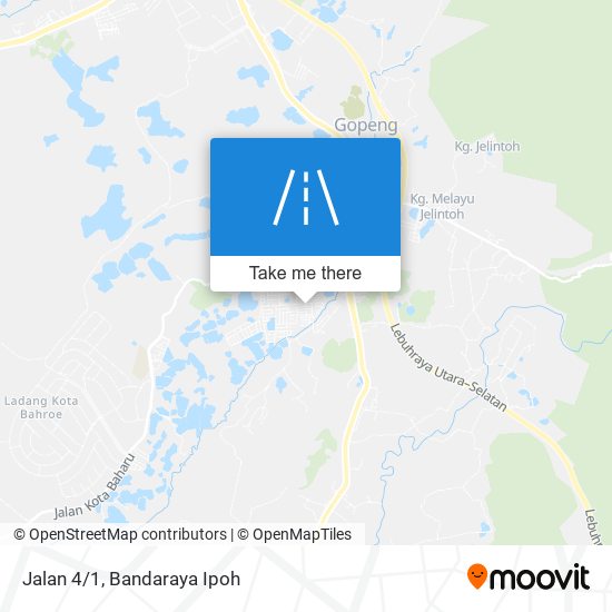 Peta Jalan 4/1
