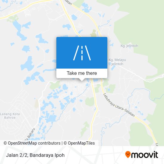Peta Jalan 2/2
