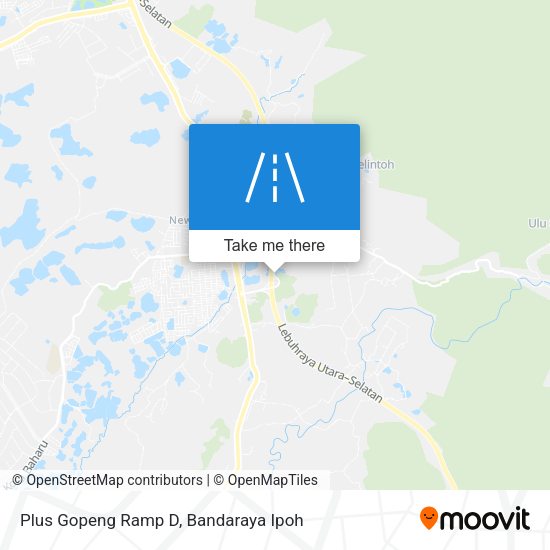 Plus Gopeng Ramp D map