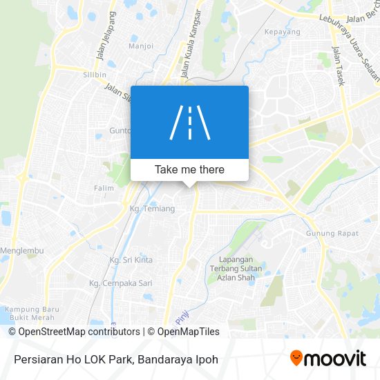Peta Persiaran Ho LOK Park