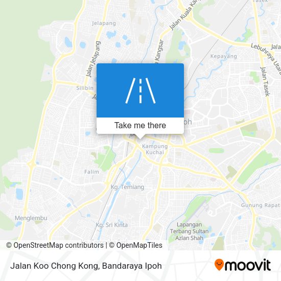 Jalan Koo Chong Kong map