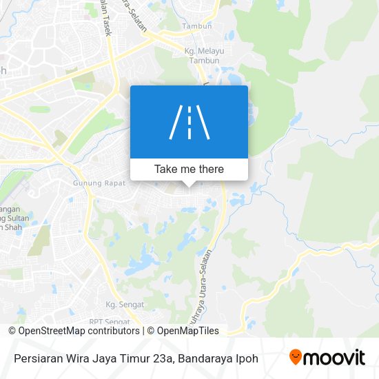 Persiaran Wira Jaya Timur 23a map