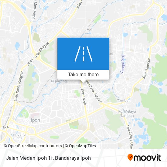 Jalan Medan Ipoh 1f map