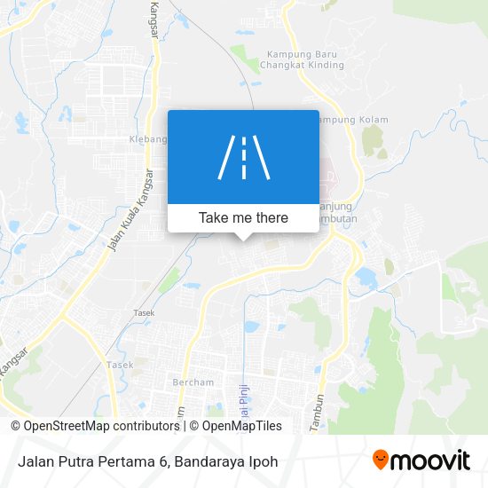Jalan Putra Pertama 6 map