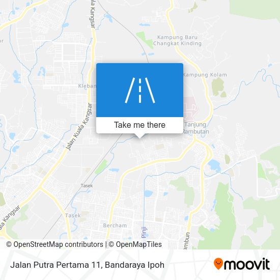 Jalan Putra Pertama 11 map