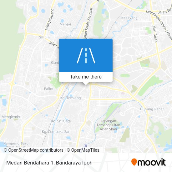 Peta Medan Bendahara 1