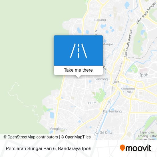 Peta Persiaran Sungai Pari 6