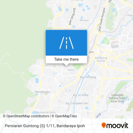 Peta Persiaran Guntong (S) 1/11