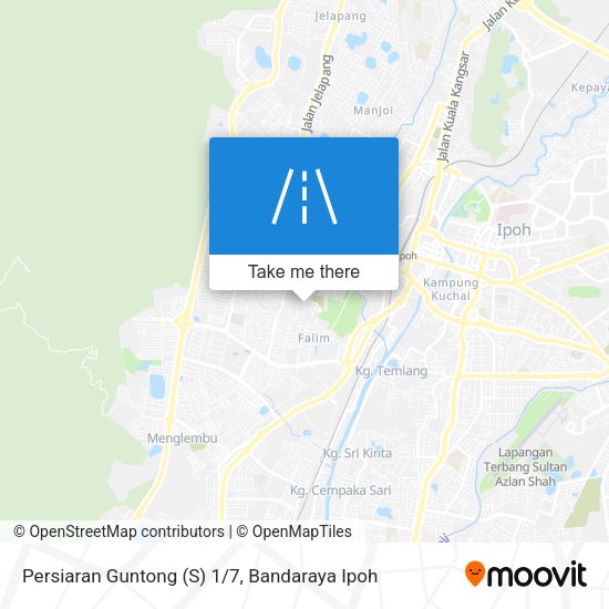 Persiaran Guntong (S) 1/7 map