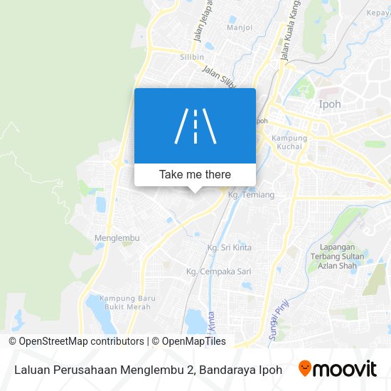 Peta Laluan Perusahaan Menglembu 2