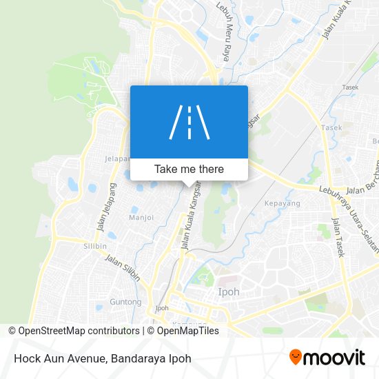 Hock Aun Avenue map