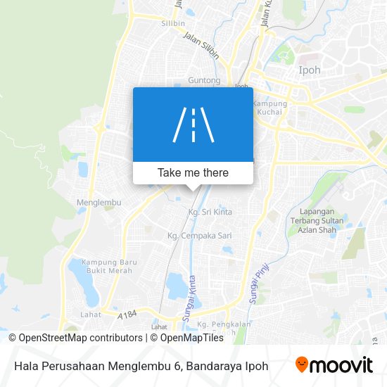 Peta Hala Perusahaan Menglembu 6
