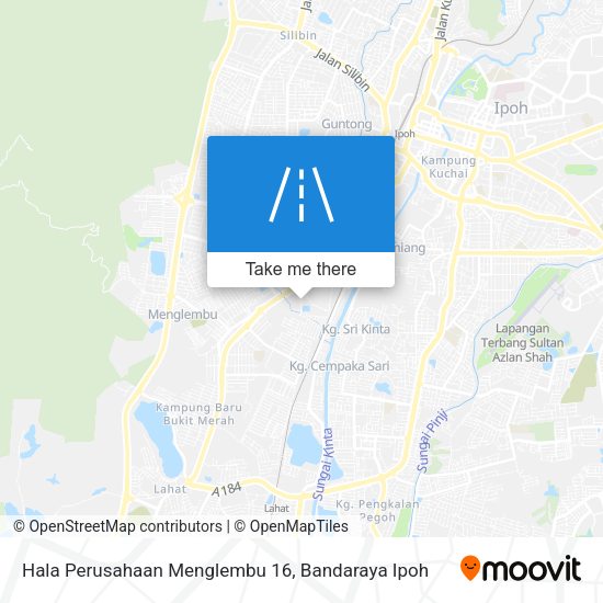 Peta Hala Perusahaan Menglembu 16