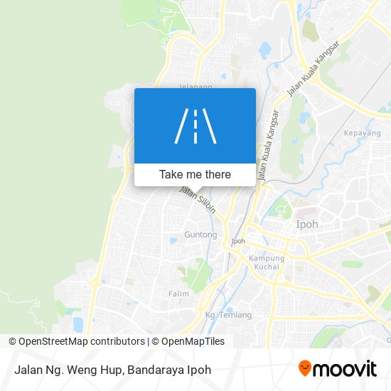 Jalan Ng. Weng Hup map