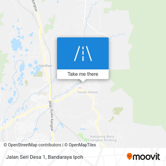 Jalan Seri Desa 1 map